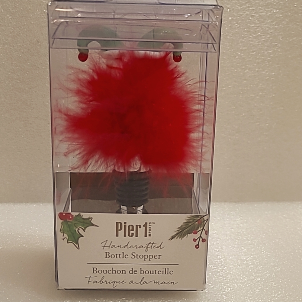 Pier 1 bottle stopper